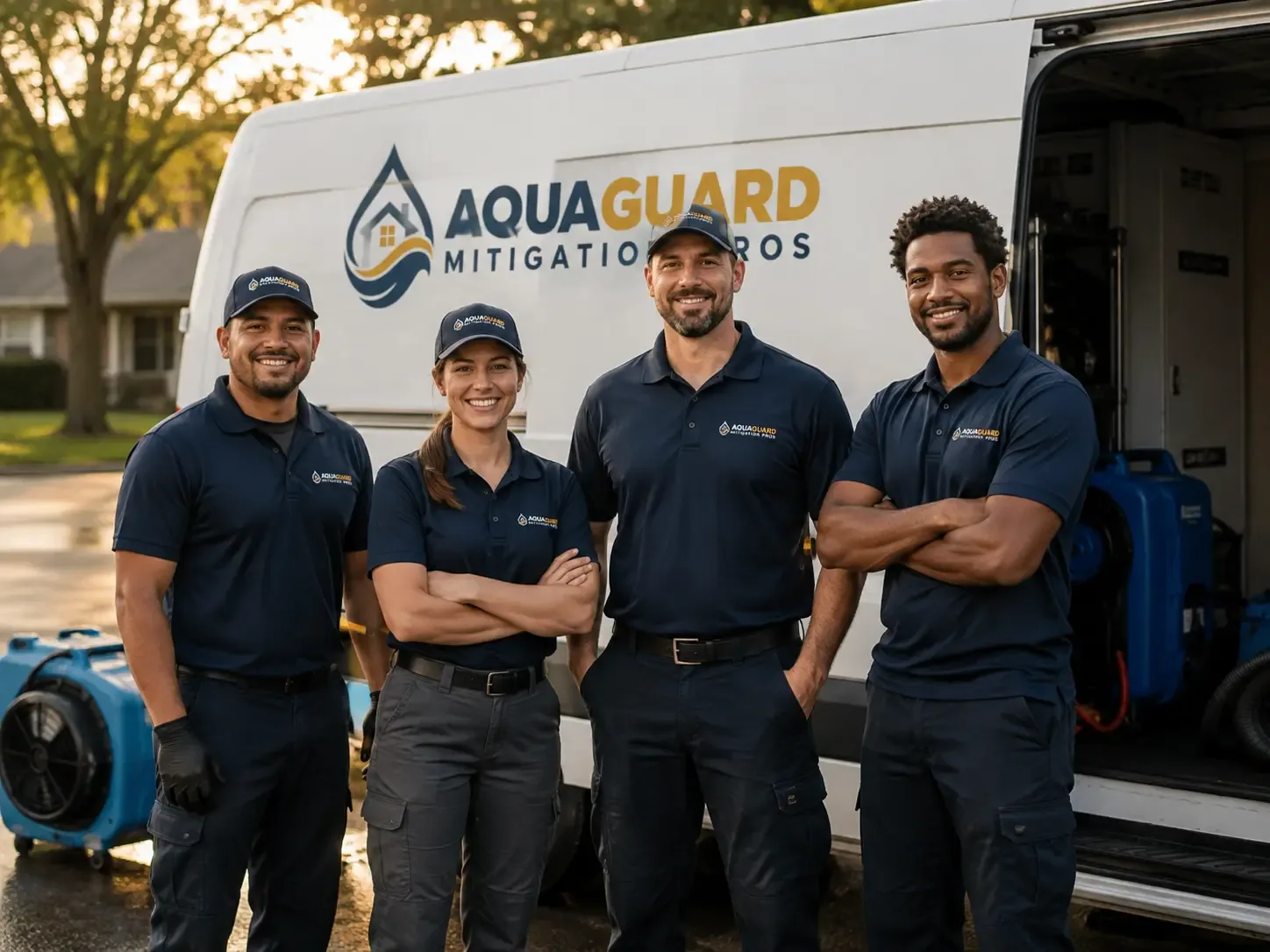 Water Damage Mitigation company in Hermitage, PA