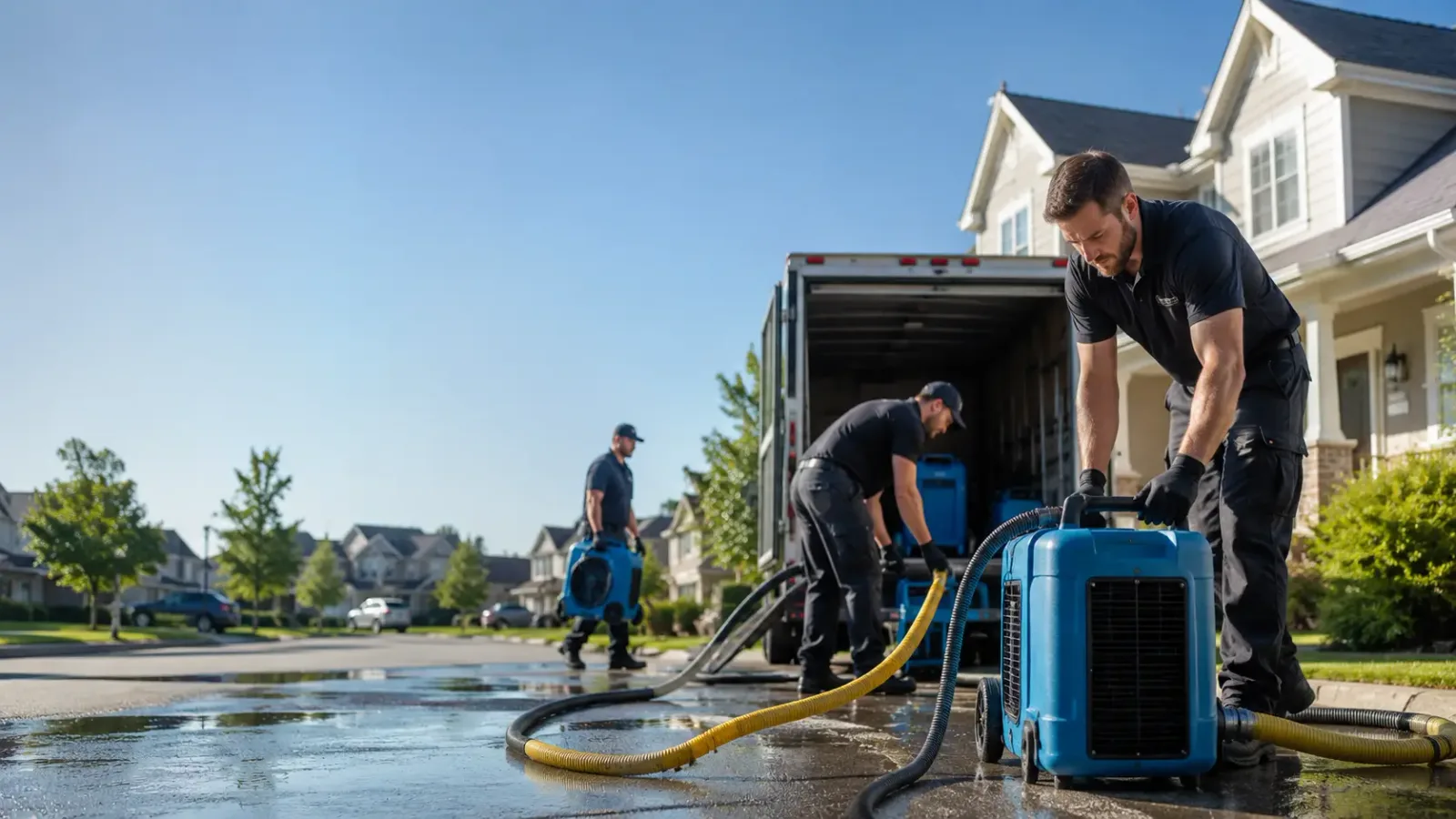 Water Damage Mitigation in Hermitage, PA